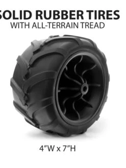 Folding All-Terrain Wagon -Gardeners Supplies Sales 8594322 018V tif