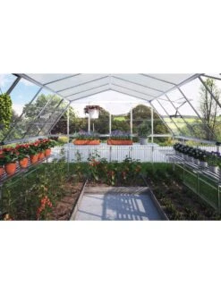 Canopia® By Palram Americana™ Greenhouse, 12' X 12' 16 Canopia® By Palram Americana™ Greenhouse, 12' X 12' -Gardeners Supplies Sales 8595693 07v