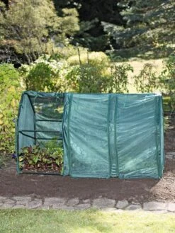 3-Season Plant Protection Tent, 3' X 6' 15 3-Season Plant Protection Tent, 3' X 6' -Gardeners Supplies Sales 8595806 9614 tif