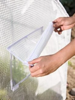 3-Season Plant Protection Tent, 3' X 6' 14 3-Season Plant Protection Tent, 3' X 6' -Gardeners Supplies Sales 8595806 9702 tif