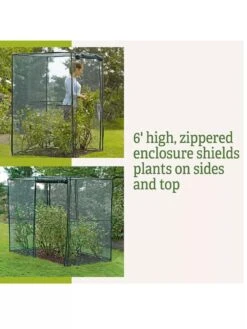 Crop Cage, 4' X 8' 10 Crop Cage, 4' X 8' -Gardeners Supplies Sales 8596539 2