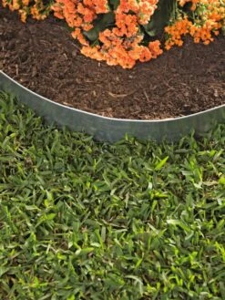 Galvanized Edging 44.5", Set Of 4 5 Galvanized Edging 44.5", Set Of 4 -Gardeners Supplies Sales 8596541 7784 tif