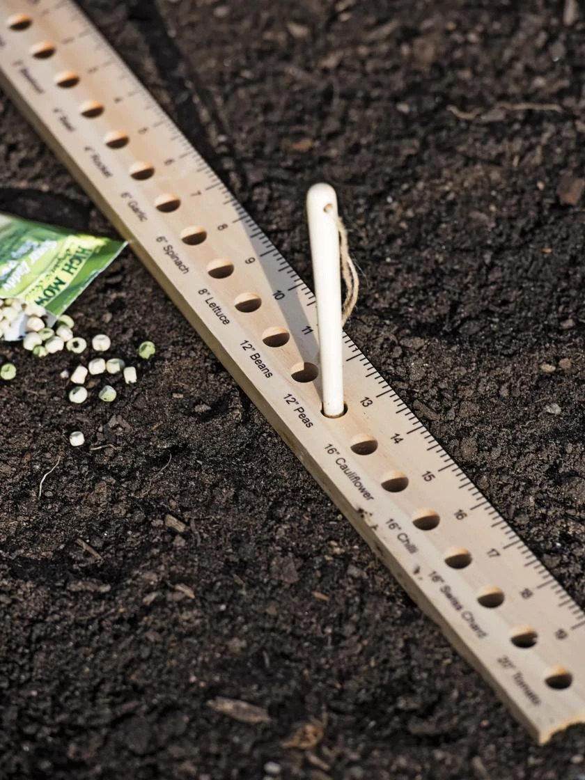 Intervale Seed And Plant Spacing Ruler 1 Intervale Seed And Plant Spacing Ruler