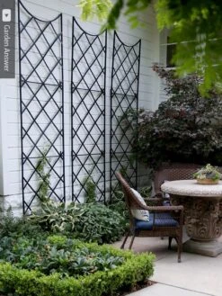 Panacea Giant Garden Trellis, 9' 8 Panacea Giant Garden Trellis, 9' -Gardeners Supplies Sales 8598275 02IN tif