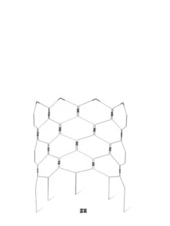 Gardener's Vertex Lifetime Pepper And Eggplant Cage -Gardeners Supplies Sales 8598426 10118 tif