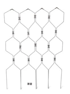 Gardener's Vertex Lifetime Pepper And Eggplant Cage -Gardeners Supplies Sales 8598426 10119 tif