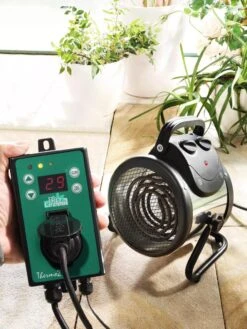 Biogreen Palma 1.5 KW Greenhouse Heater -Gardeners Supplies Sales 8598721 02V tif