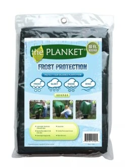 The Planket® Frost Protection Plant Cover, 10' Round -Gardeners Supplies Sales 8599102 03V tif