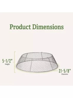 Chicken Wire Cloche Extension -Gardeners Supplies Sales 8599107 1