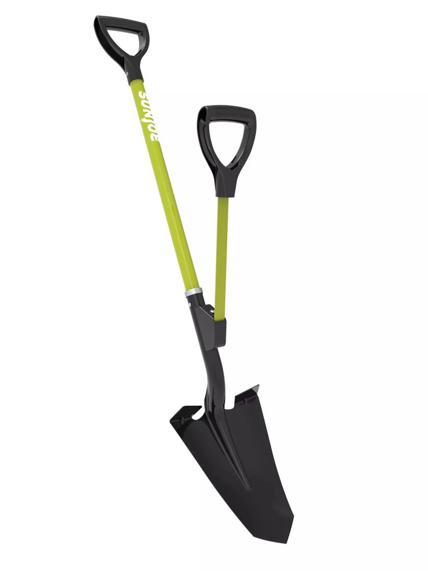 Sun Joe® Strain-Reducing Spear Head Digging Shovel 2 Sun Joe® Strain-Reducing Spear Head Digging Shovel - Image 2