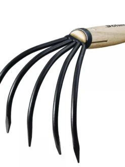 Nisaku Japanese Stainless Steel Garden Claw Rake And Cultivator -Gardeners Supplies Sales 8599186 03V tif