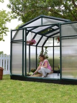 Canopia® By Palram Hobby Gardener Greenhouse, 8' -Gardeners Supplies Sales 8599331 01V tif