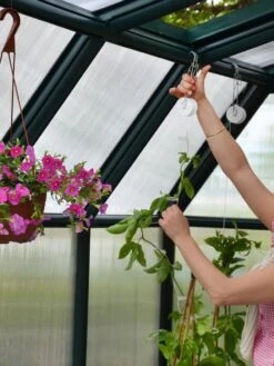 Canopia® By Palram Hobby Gardener Greenhouse, 8' -Gardeners Supplies Sales 8599331 04V tif