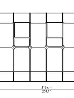 Canopia® By Palram Hobby Gardener Greenhouse, 8' -Gardeners Supplies Sales 8599333 05V tif