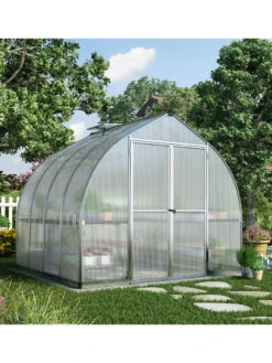 Canopia® By Palram Bella™ Greenhouse, 8' 21 Canopia® By Palram Bella™ Greenhouse, 8' -Gardeners Supplies Sales 8599337 02v