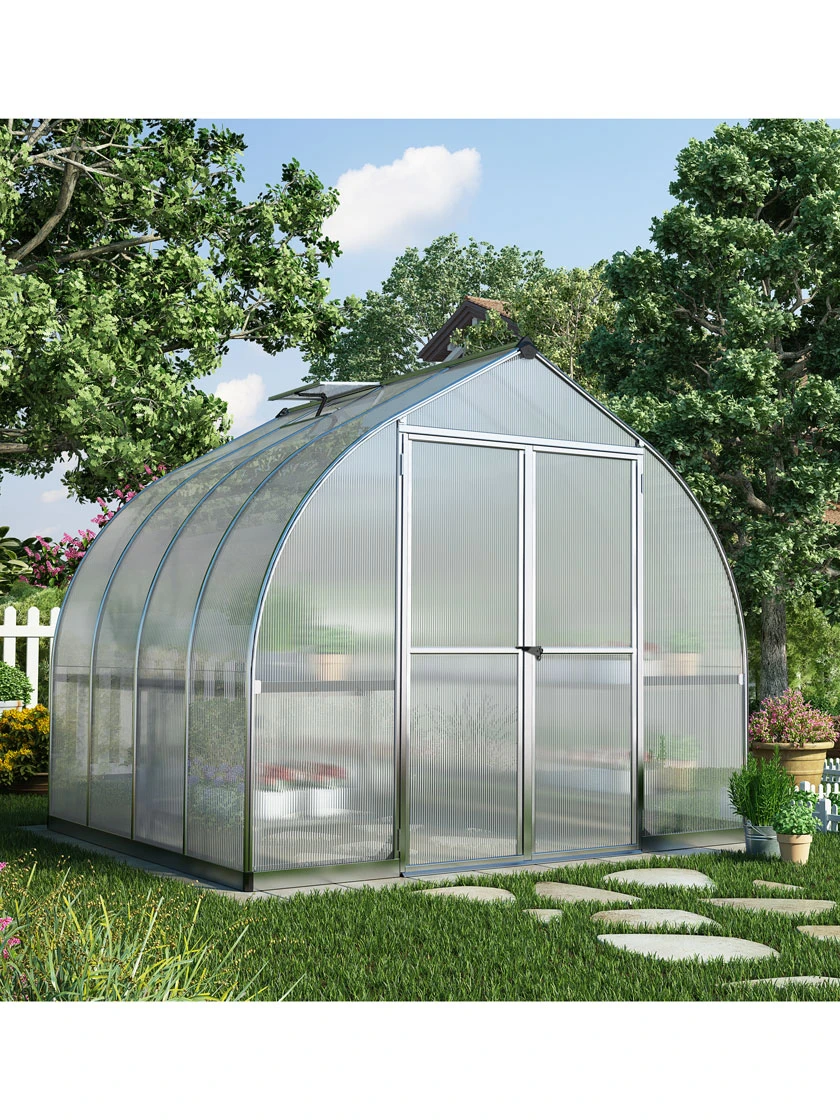 Canopia® By Palram Bella™ Greenhouse, 8' 5 Canopia® By Palram Bella™ Greenhouse, 8' - Image 5
