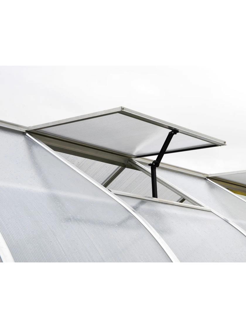 Canopia® By Palram Bella™ Greenhouse, 8' 12 Canopia® By Palram Bella™ Greenhouse, 8' - Image 12