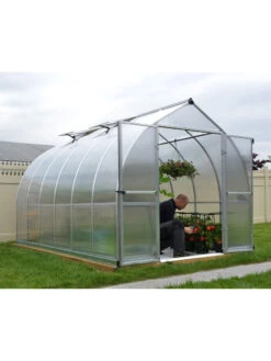 Canopia® By Palram Bella™ Greenhouse, 8' 23 Canopia® By Palram Bella™ Greenhouse, 8' -Gardeners Supplies Sales 8599338 01v