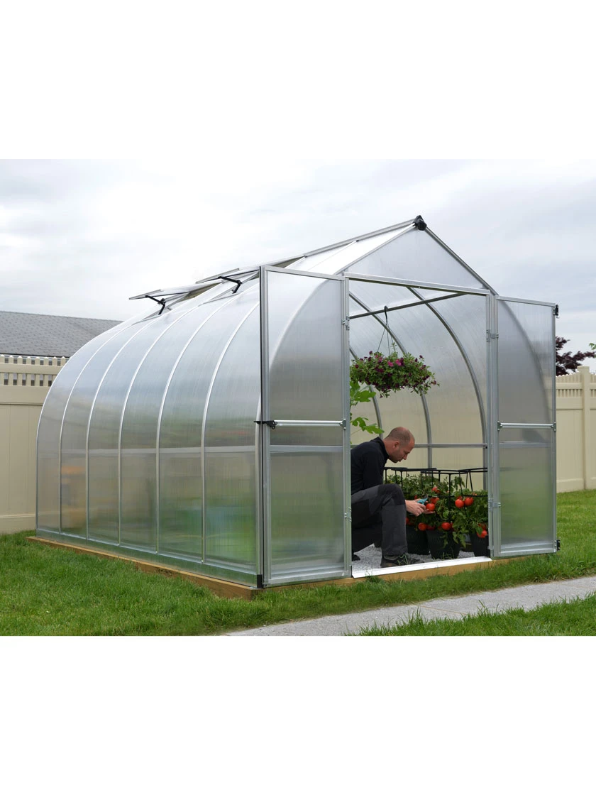 Canopia® By Palram Bella™ Greenhouse, 8' 7 Canopia® By Palram Bella™ Greenhouse, 8' - Image 7