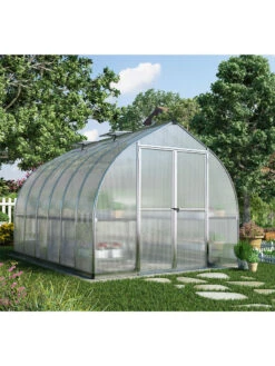 Canopia® By Palram Bella™ Greenhouse, 8' 22 Canopia® By Palram Bella™ Greenhouse, 8' -Gardeners Supplies Sales 8599338 02v