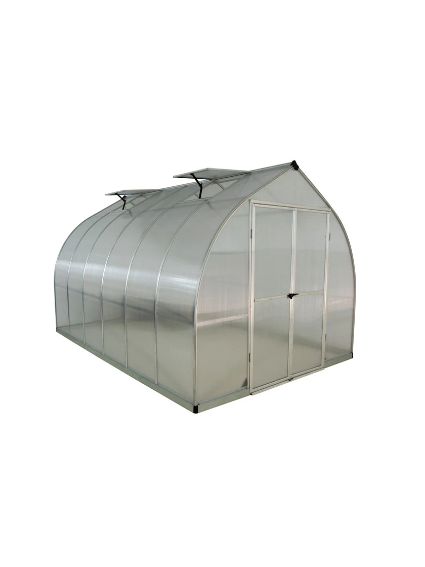 Canopia® By Palram Bella™ Greenhouse, 8' 2 Canopia® By Palram Bella™ Greenhouse, 8' - Image 2