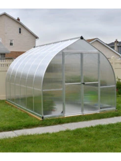 Canopia® By Palram Bella™ Greenhouse, 8' 24 Canopia® By Palram Bella™ Greenhouse, 8' -Gardeners Supplies Sales 8599338 06v