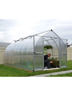 Canopia® By Palram Bella™ Greenhouse, 8' 25 Canopia® By Palram Bella™ Greenhouse, 8' -Gardeners Supplies Sales 8599339 01v