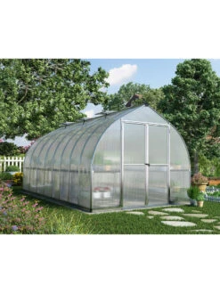 Canopia® By Palram Bella™ Greenhouse, 8' 26 Canopia® By Palram Bella™ Greenhouse, 8' -Gardeners Supplies Sales 8599339 02v