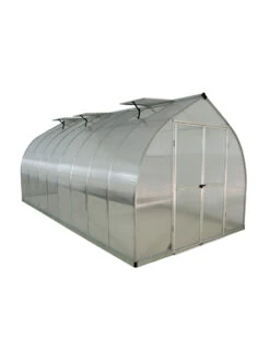 Canopia® By Palram Bella™ Greenhouse, 8' 19 Canopia® By Palram Bella™ Greenhouse, 8' -Gardeners Supplies Sales 8599339 03v bella 8 x 16 foot greenhouse