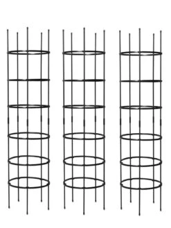 Titan Tall Tomato Cages, Set Of 3 -Gardeners Supplies Sales 8599860 18710 tif