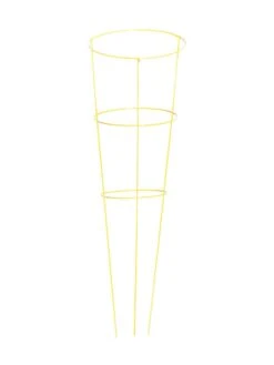 Heavy-Duty Plant Supports 42", Set Of 5 -Gardeners Supplies Sales 8600029 01v heavy duty colorful plant supports 42 inch yellow