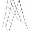 Heavy-Duty A-Frame Plant Supports Galvanized 42", Set Of 5