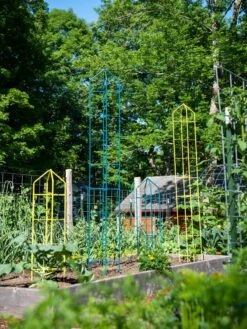 Zenith Folding Garden Supports, Set Of 2 -Gardeners Supplies Sales 8600072 0449 tif