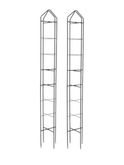 Zenith Folding Garden Supports, Set Of 2 -Gardeners Supplies Sales 8600072 05635 tif