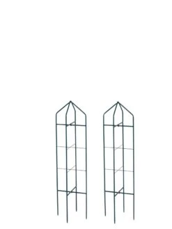 Zenith Folding Garden Supports, Set Of 2 -Gardeners Supplies Sales 8600073 17886 tif