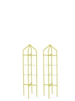 Zenith Folding Garden Supports, Set Of 2 -Gardeners Supplies Sales 8600073 17887 tif
