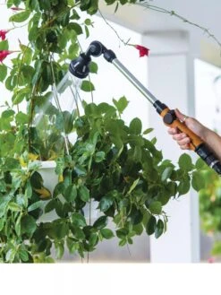 18” 8-Pattern Rotating Water Wand With Cork Handle -Gardeners Supplies Sales 8600231 314 tif