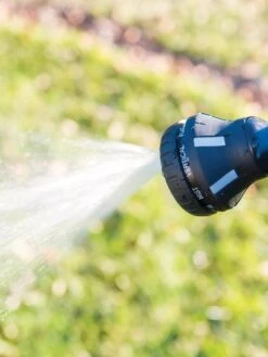 18” 8-Pattern Rotating Water Wand With Cork Handle -Gardeners Supplies Sales 8600231 503 tif