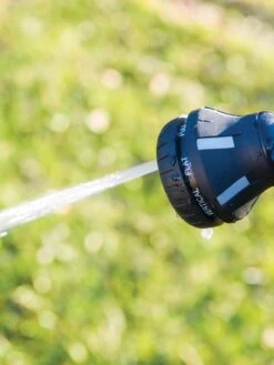 18” 8-Pattern Rotating Water Wand With Cork Handle -Gardeners Supplies Sales 8600231 504 tif