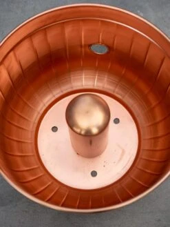 Classic Copper Hose Pot 12 Classic Copper Hose Pot -Gardeners Supplies Sales 8600238 0061