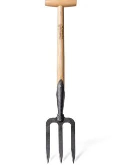 Gardener’s Lifetime Perennial Fork With Short T-Handle -Gardeners Supplies Sales 8600311 0925 tif