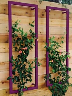 Ina Modern Wall Trellis Sr. -Gardeners Supplies Sales 8600510 02V tif