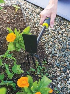 Gardener's 2-in-1 Short Handle Hoe And Cultivator -Gardeners Supplies Sales 8608657 19474 tif