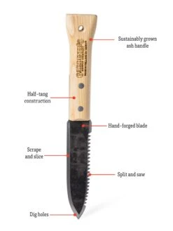 Gardener's Lifetime Hori Hori Knife 9 Gardener's Lifetime Hori Hori Knife -Gardeners Supplies Sales 8608888 00947 tif
