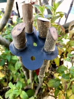 Garden Cane Connects, Set Of 6 7 Garden Cane Connects, Set Of 6 -Gardeners Supplies Sales 8609019 01V tif