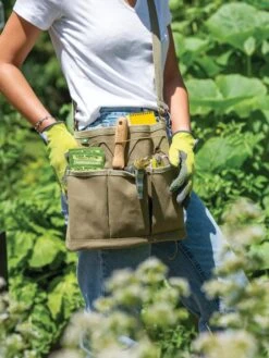 Gardener's Cross Body Tool Bag 15 Gardener's Cross Body Tool Bag -Gardeners Supplies Sales 8609076 0069 tif