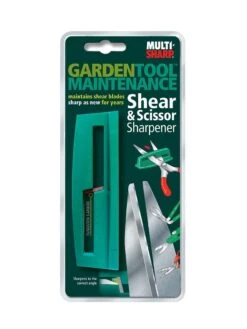 Multi-Sharp Shear And Scissor Sharpener 6 Multi-Sharp Shear And Scissor Sharpener -Gardeners Supplies Sales 8609098 04v