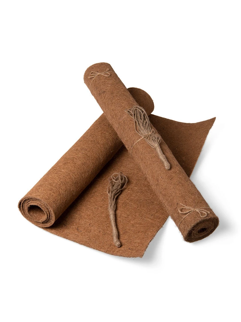 Coir Shrub Wraps 8' X 3', Set Of 2 2 Coir Shrub Wraps 8' X 3', Set Of 2 - Image 2