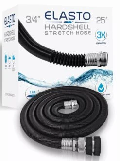 3/4" Elasto Hardshell Stretch Hoses -Gardeners Supplies Sales 8609371 02V tif