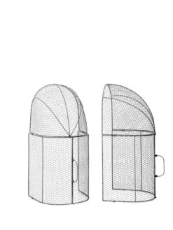 Chicken Wire Row Cloche Expandable Extra Large 3N1 -Gardeners Supplies Sales 8609412 5032 tif